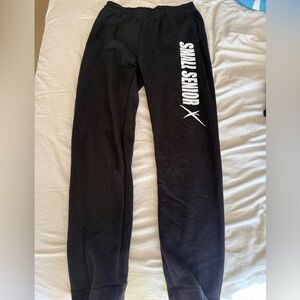 Small senior X sweatpants